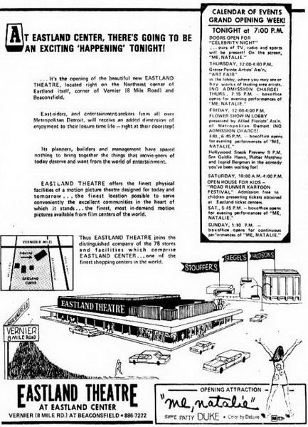 Eastland 2 - 1969-09-17 Ad